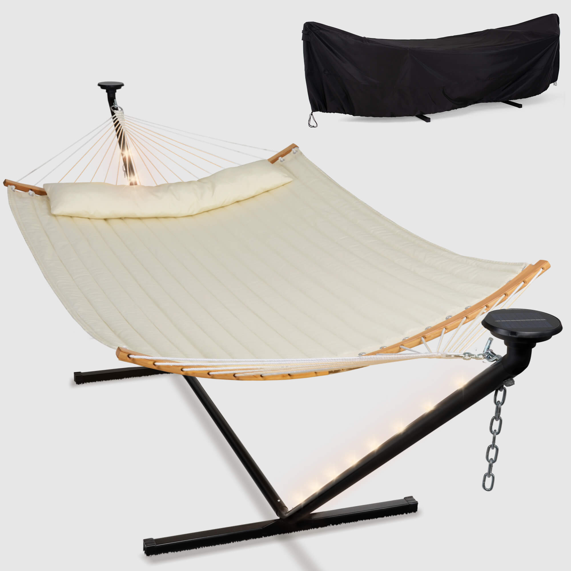 double hammock with stand  #color_beige#options_combo-cover-$215.99-save-40%