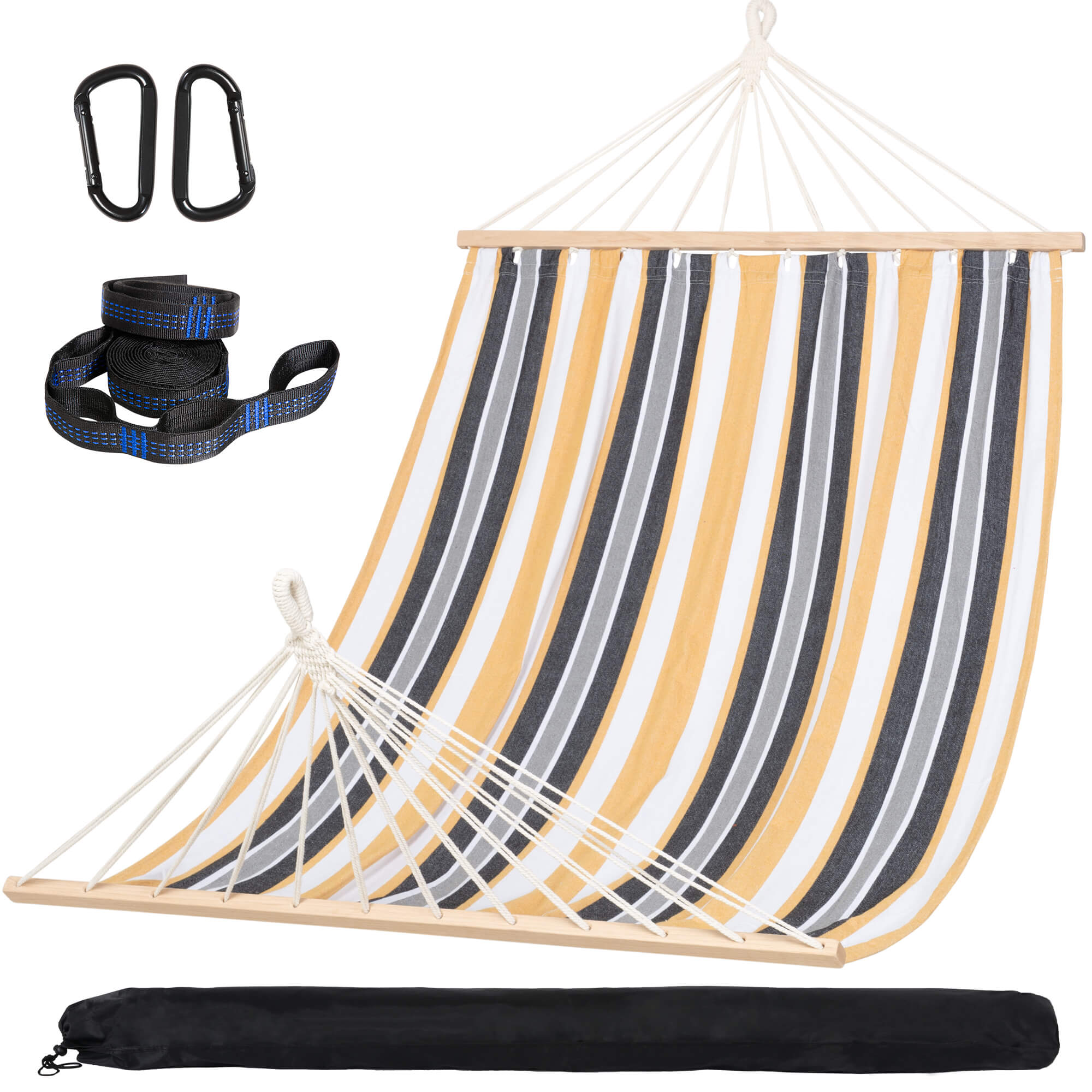 tree hammock swing#color_coffee-stripes