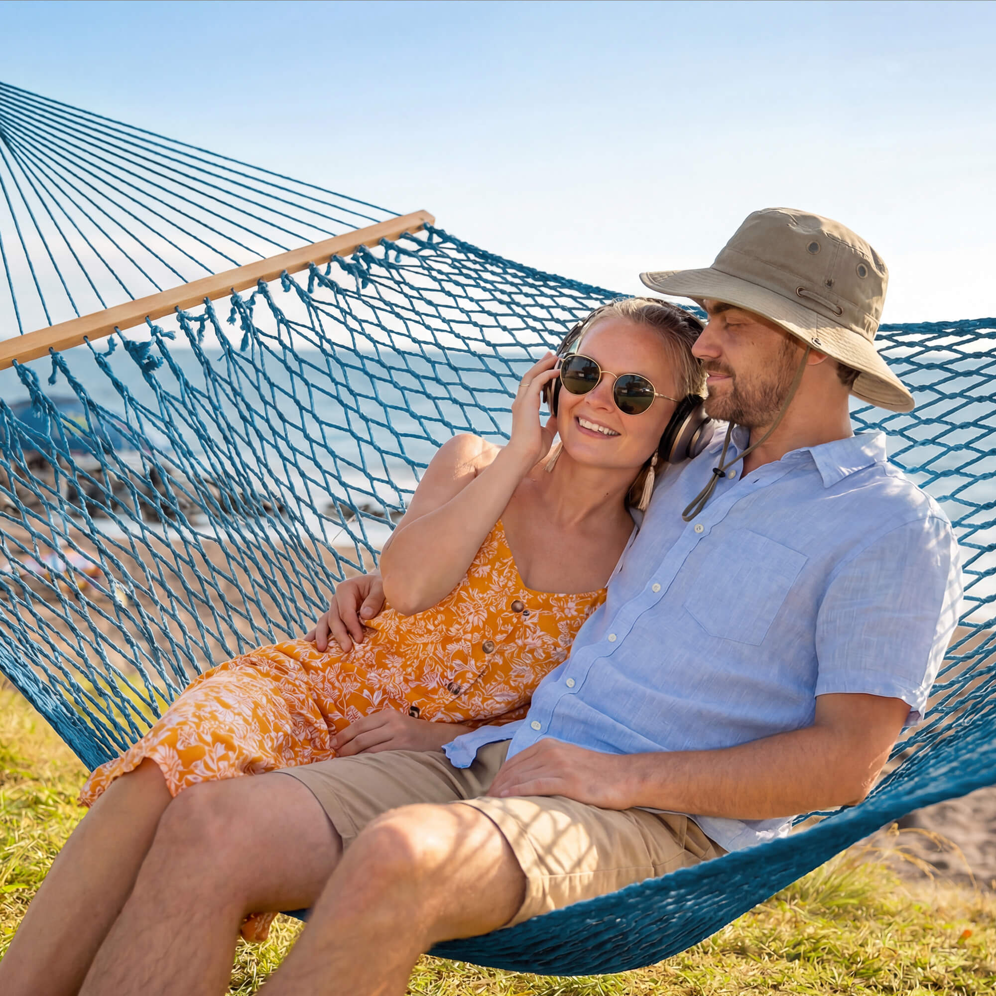 SUNCREAT-Cotton-Rope-Double-Hammock-Natural#color_blue