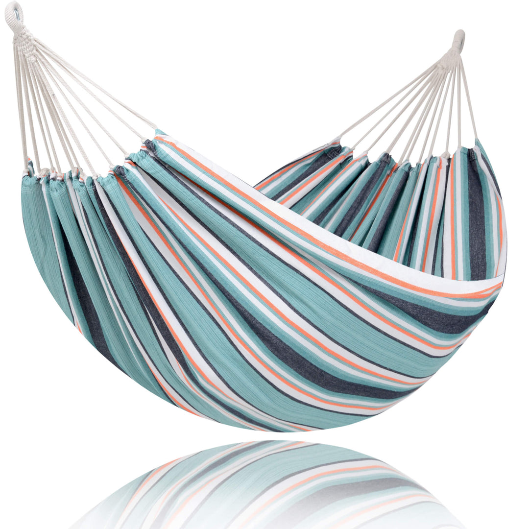 Camping Hammock for Outdoor#Color_green-red