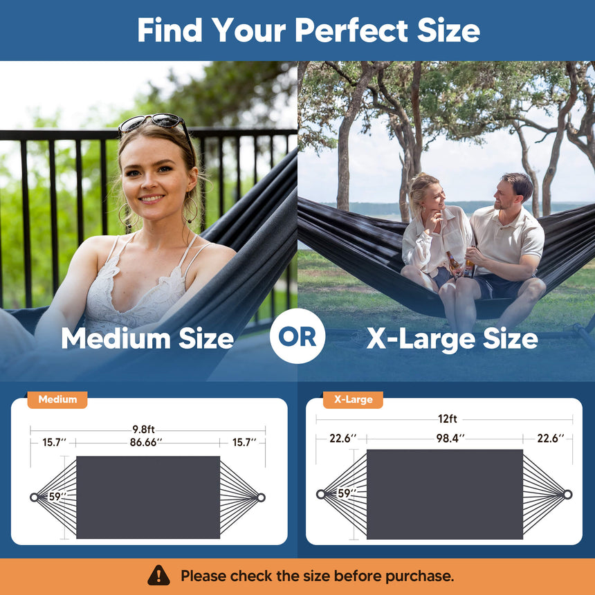 Camping Hammock for Outdoor#Color_dark-gray
