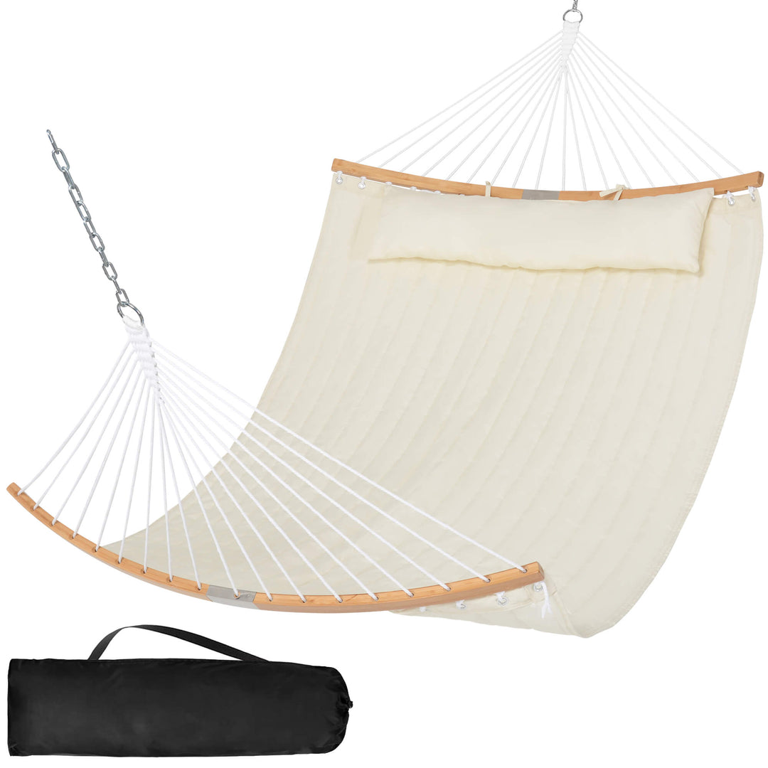 SUNCREAT-Double-Hammock-with-Curved-Bar#color_beige
