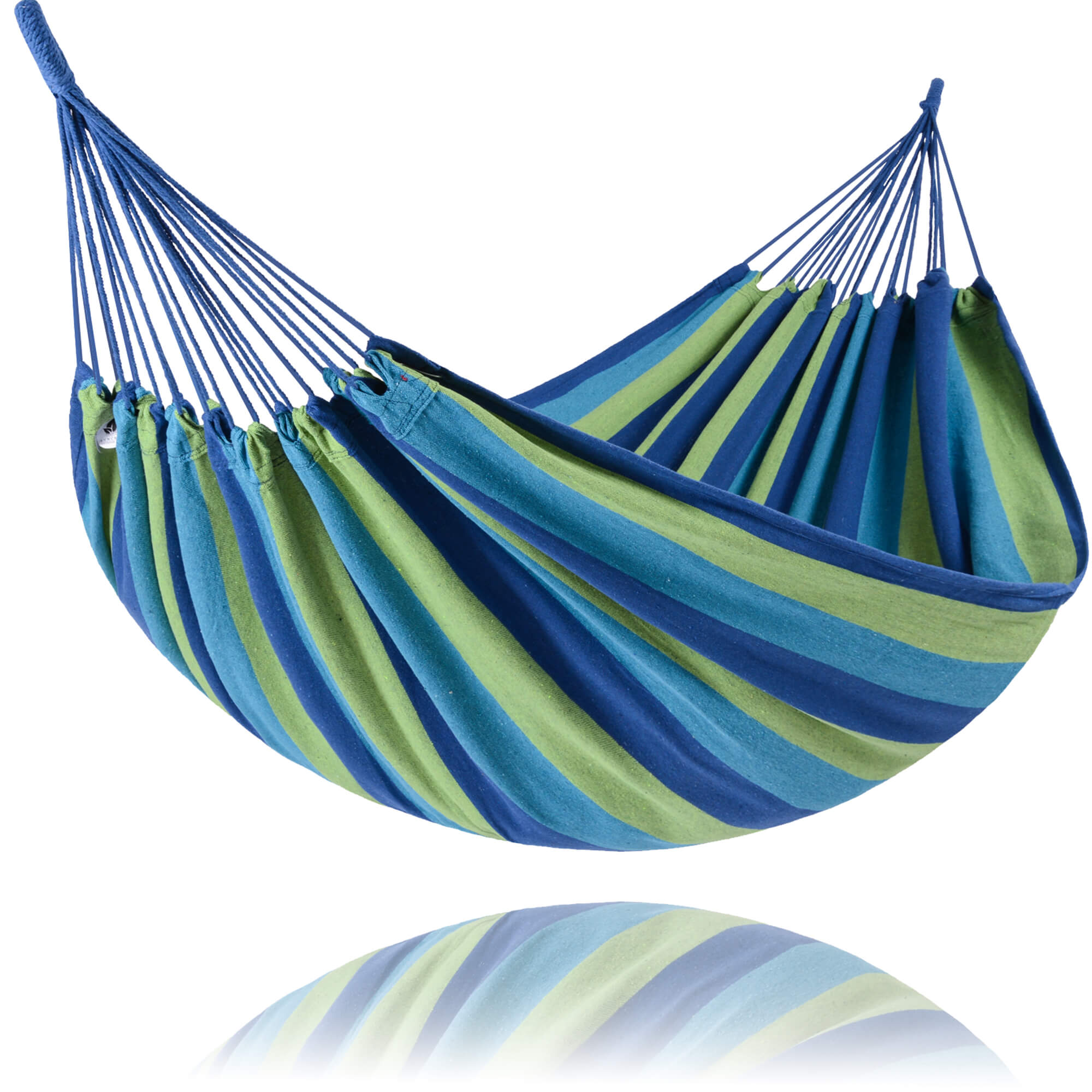 Camping Hammock for Outdoor#Color_blue-stripe