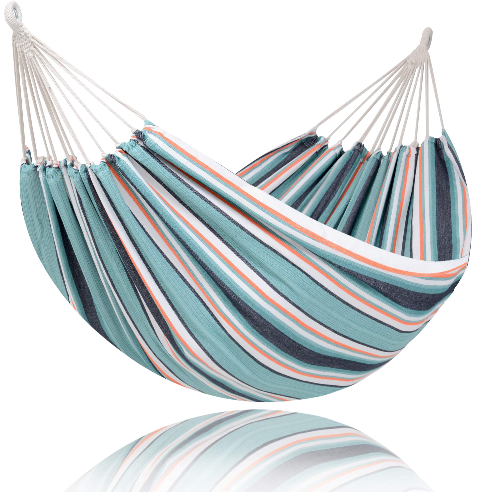 Camping Hammock for Outdoor#Color_green-red