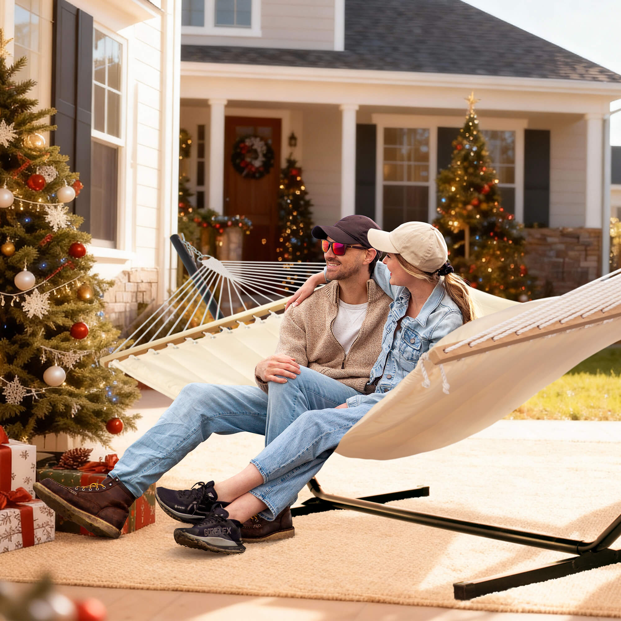 SUNCREAT-Hammock-with-Spreader-Bar-White#color_white