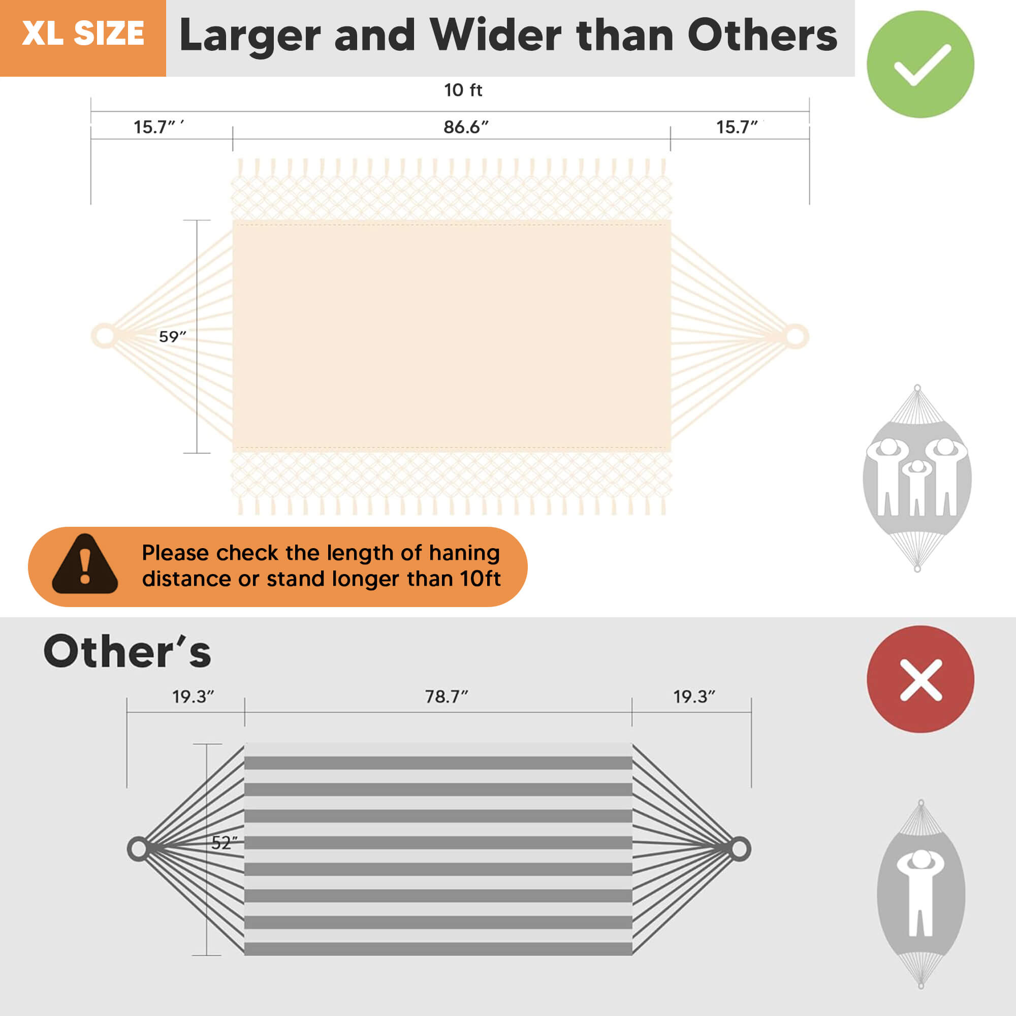 canping hammocks#color_beige