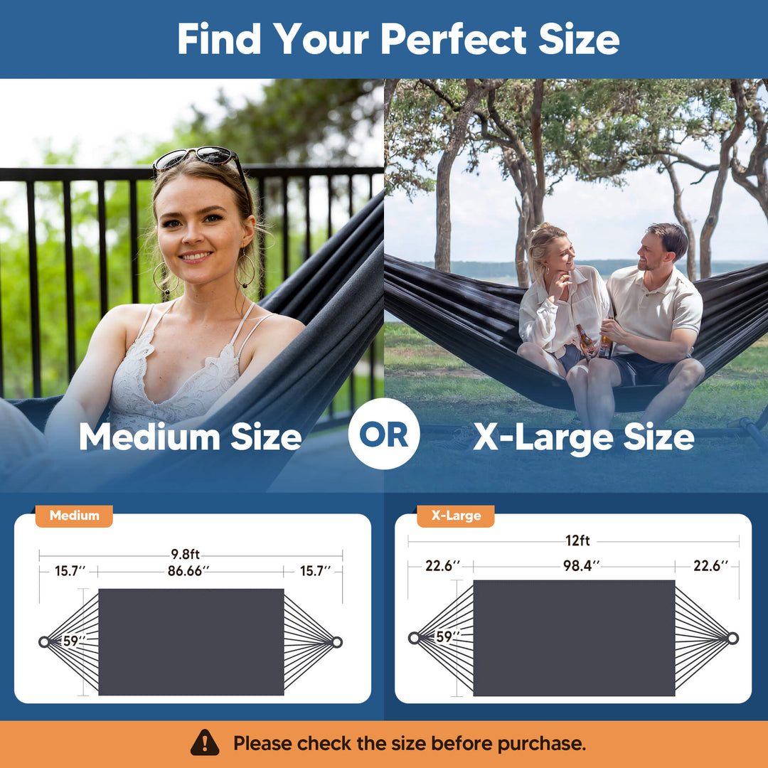 Camping Hammock for Outdoor#Color_dark-gray