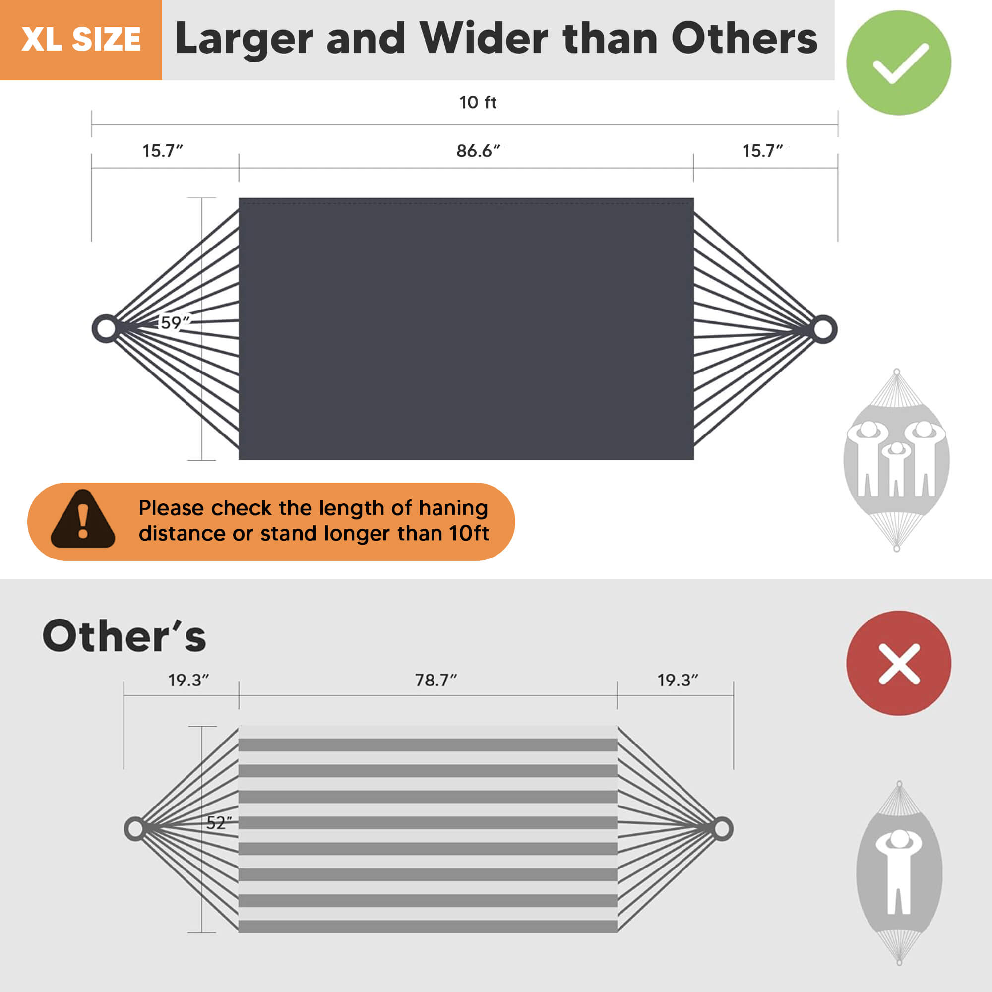 canping hammocks#color_dark-gray