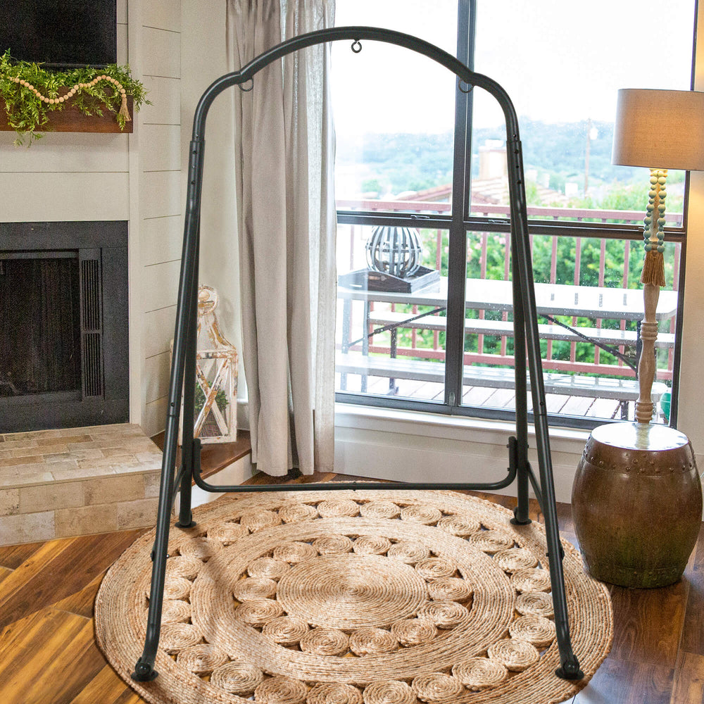 hammock chair stand#color_black