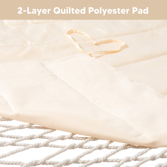 rope-hammock-with-wood-stand#color_beige