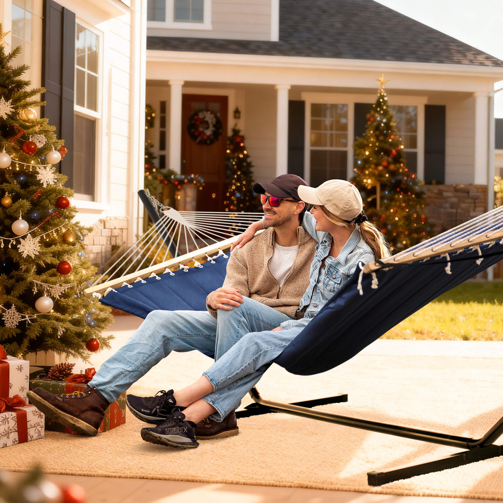 SUNCREAT-Hammock-with-Spreader-Bar-Blue#color_navy