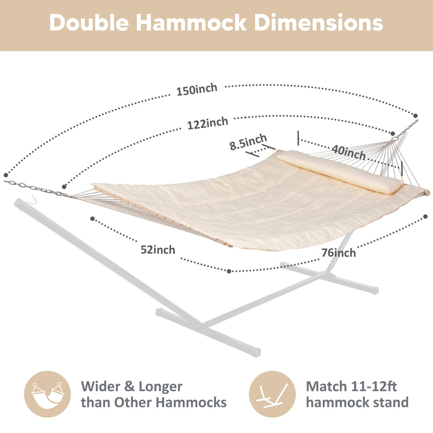 SUNCREAT-2-Layer-Cotton-Rope-Hammock#color_beige