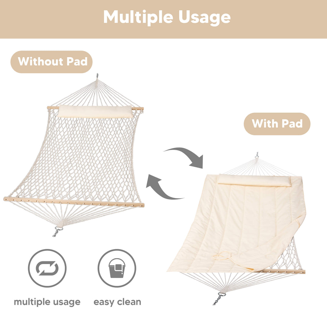 rope-hammock-with-wood-stand#color_beige