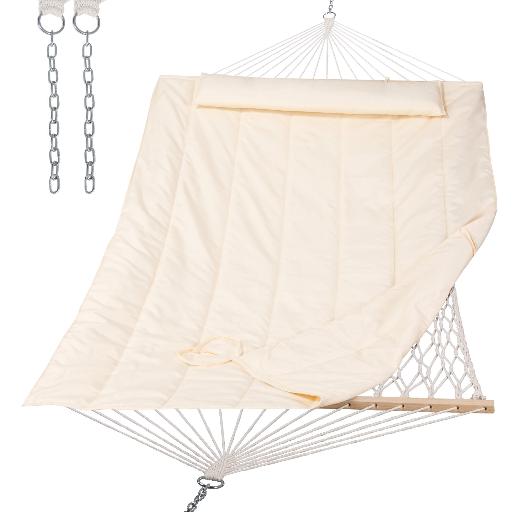 SUNCREAT-2-Layer-Cotton-Rope-Hammock#color_beige