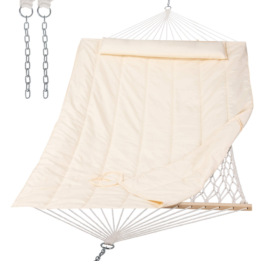 SUNCREAT-2-Layer-Cotton-Rope-Hammock#color_beige