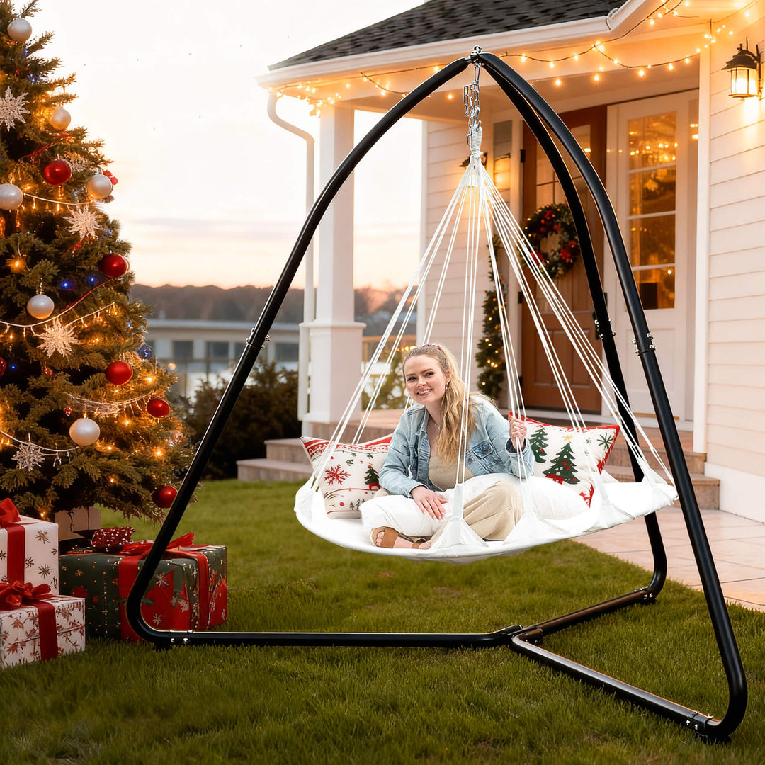 hammock chair stand#color_black