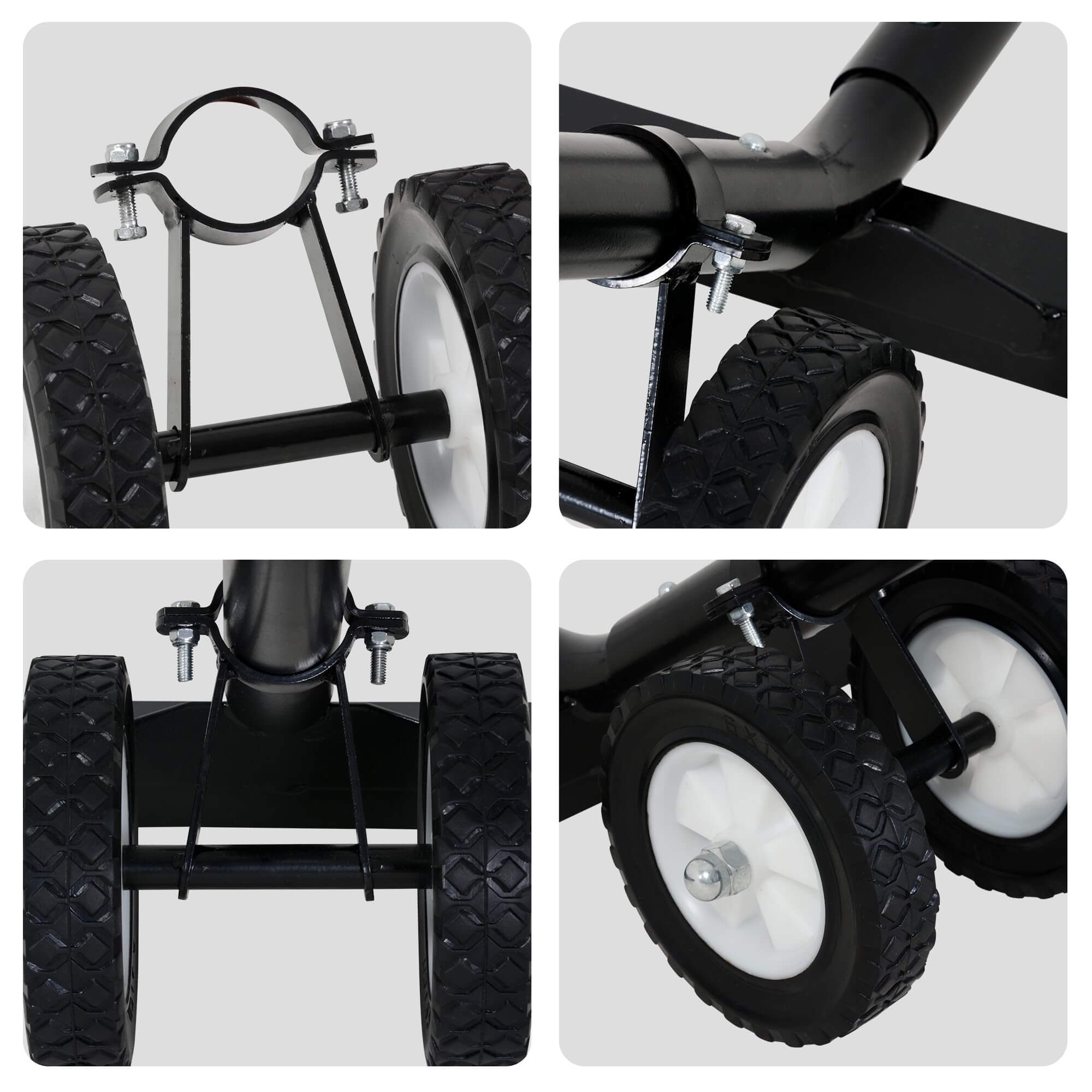 SUNCREAT Hammock Stand Wheel#color_black