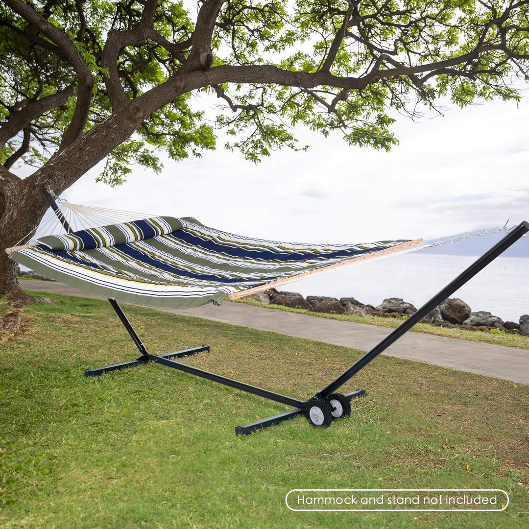 SUNCREAT Hammock Stand Wheel#color_black