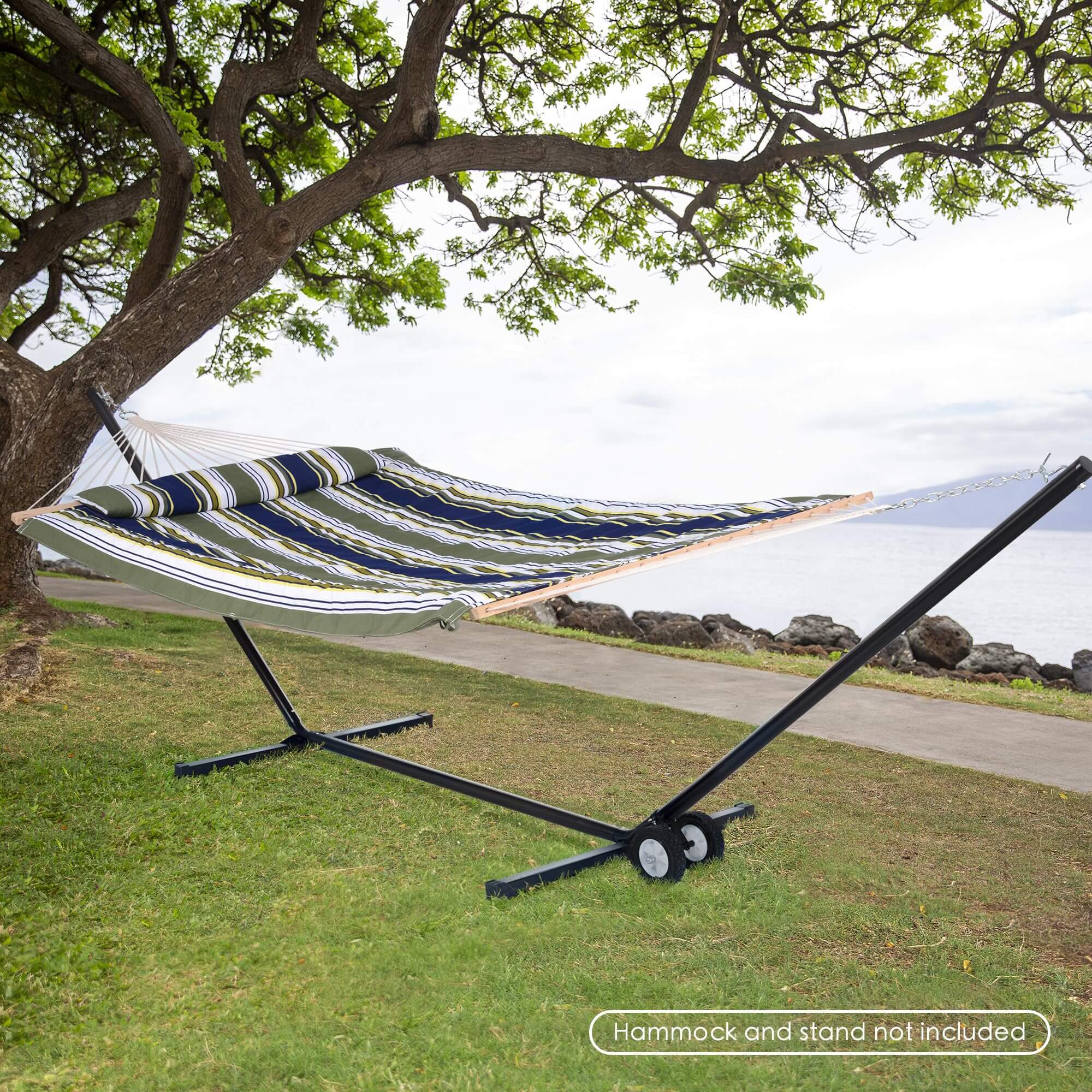 SUNCREAT Hammock Stand Wheel#color_black