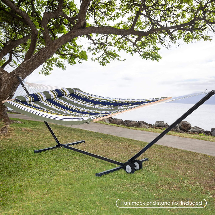 SUNCREAT Hammock Stand Wheel#color_black