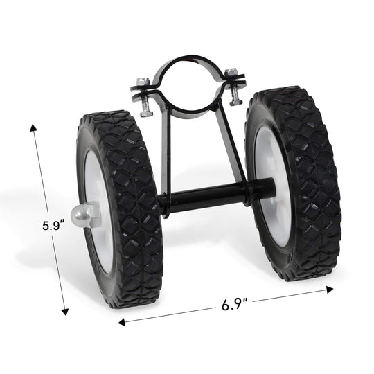SUNCREAT Hammock Stand Wheel#color_black
