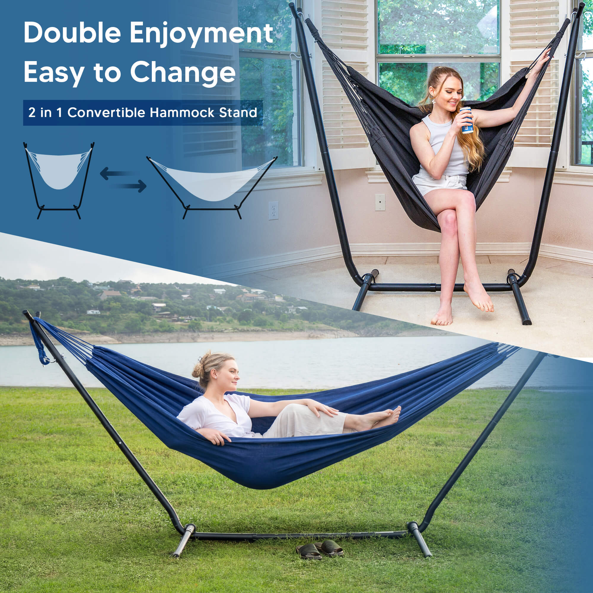SUNCREAT-2-in-1 Heavy-Duty-2-Person-Hammock-with-Stand#color_dark-blue