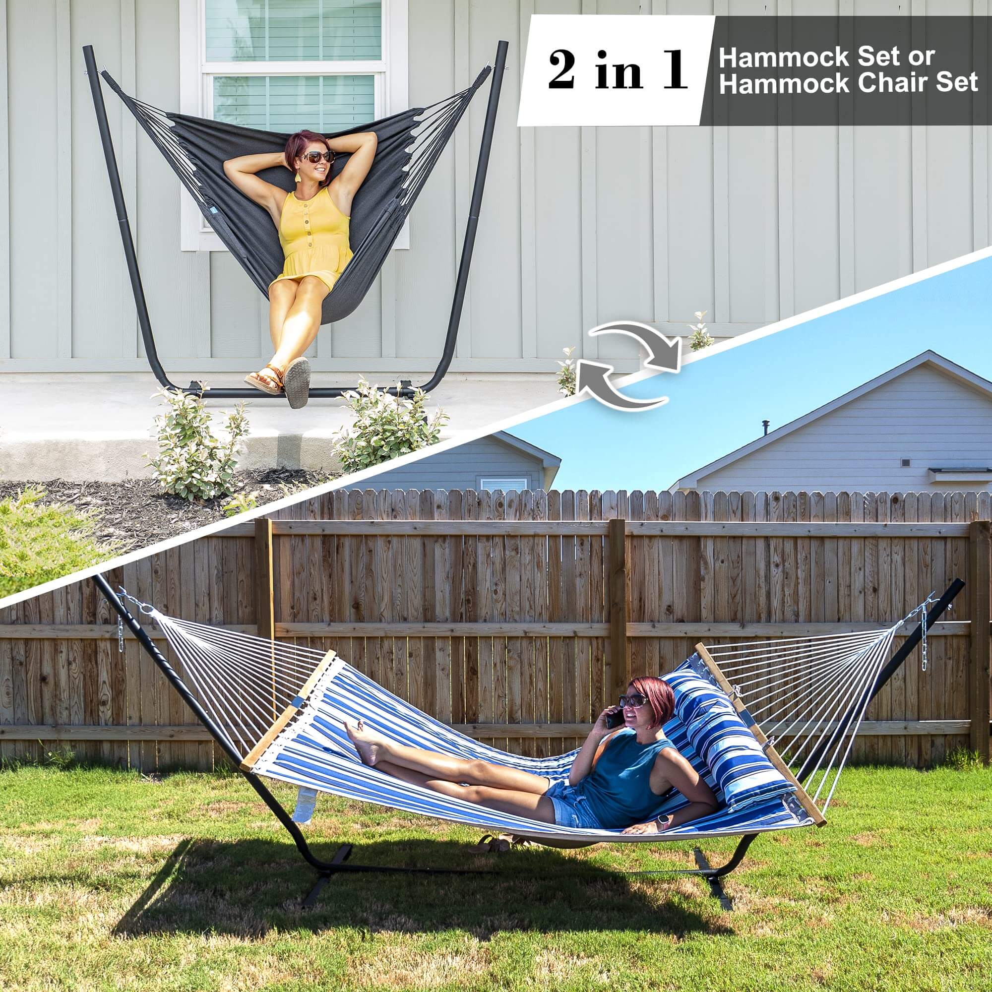 SUNCREAT-2-in-1-Stand-Alone-Hammock-and-Stand-for-Backyard-Patio-Garden-Blue-Stripes#color_blue-stripes