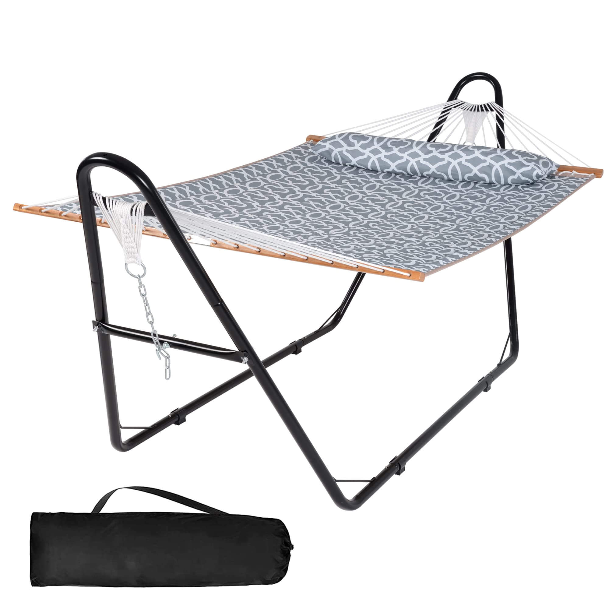 SUNCREAT-Portable-Hammock-with-Bamboo-Spreader-Bar-Gray-Pattern#color_gray-pattern