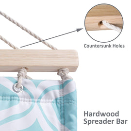 SUNCREAT-Double-Hammock-with-Stand-Green#color_green-pattern