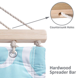 SUNCREAT-Double-Hammock-with-Stand-Green-Pattern#color_green