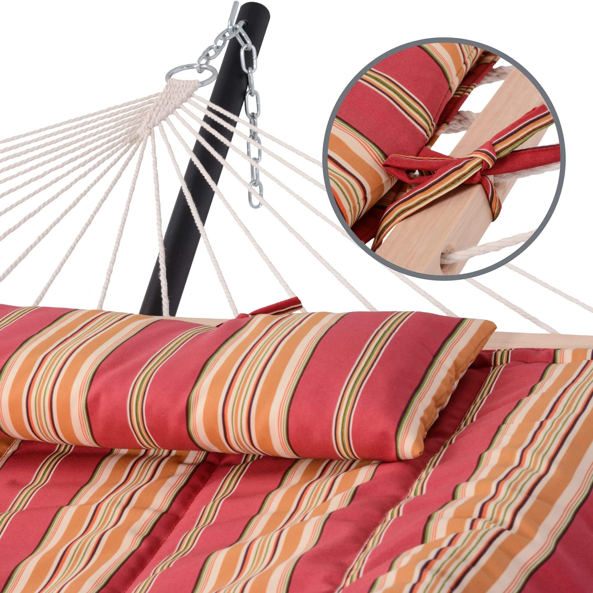 SUNCREAT-2-Layer-Cotton-Rope-Hammock-Red-Stripe#color_red-stripe