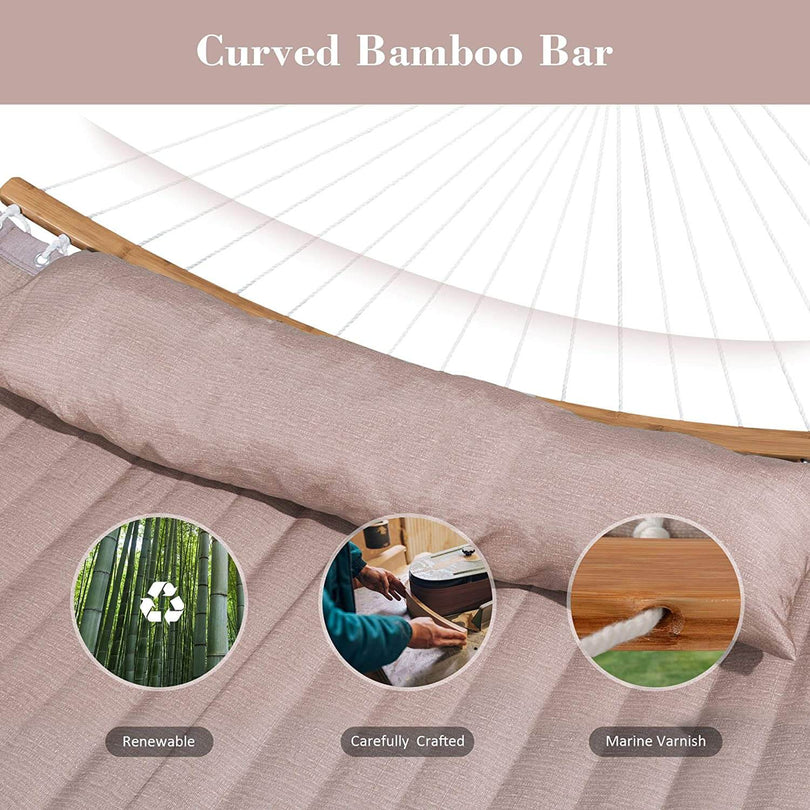 SUNCREAT-Double-Quilted-Hammock-with-Stand-Brown-Hammock#color_brown