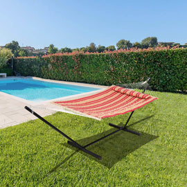 SUNCREAT-Cotton-Rope-Hammock-Red-Stripe#color_red-stripe