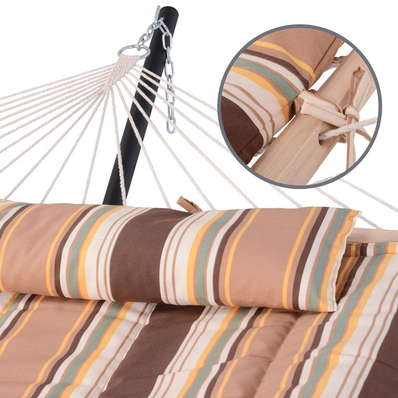 SUNCREAT-Cotton-Rope-Hammock-Blue-Stripe#color_brown-stripe