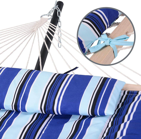 SUNCREAT-Cotton-Rope-Hammock-Blue-Stripe#color_blue-stripe