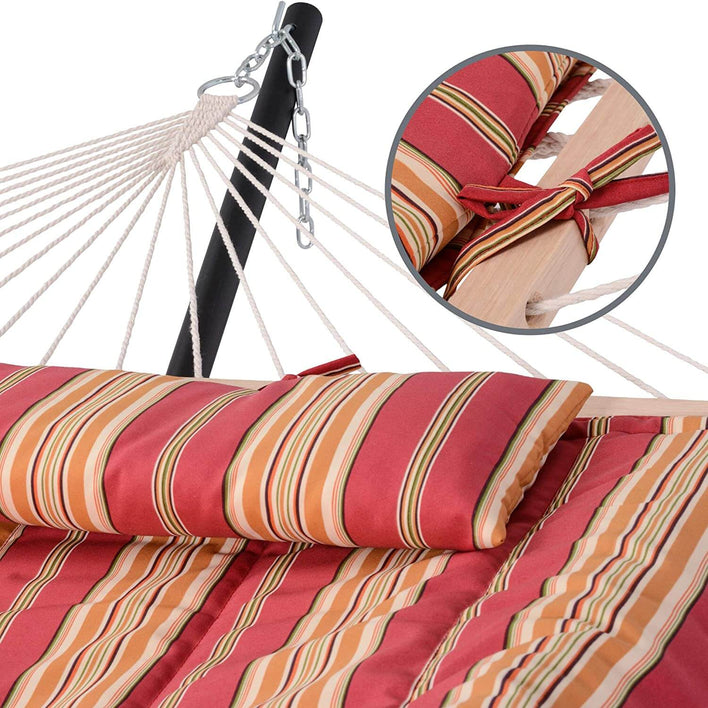 SUNCREAT-Cotton-Rope-Hammock-Red-Stripe#color_red-stripe