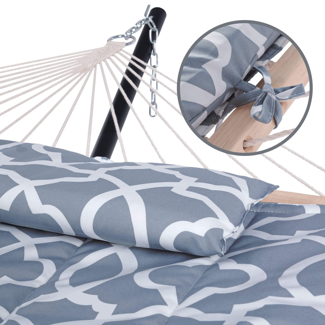 SUNCREAT-Cotton-Rope-Hammock-Gray-Pattern#color_gray-pattern