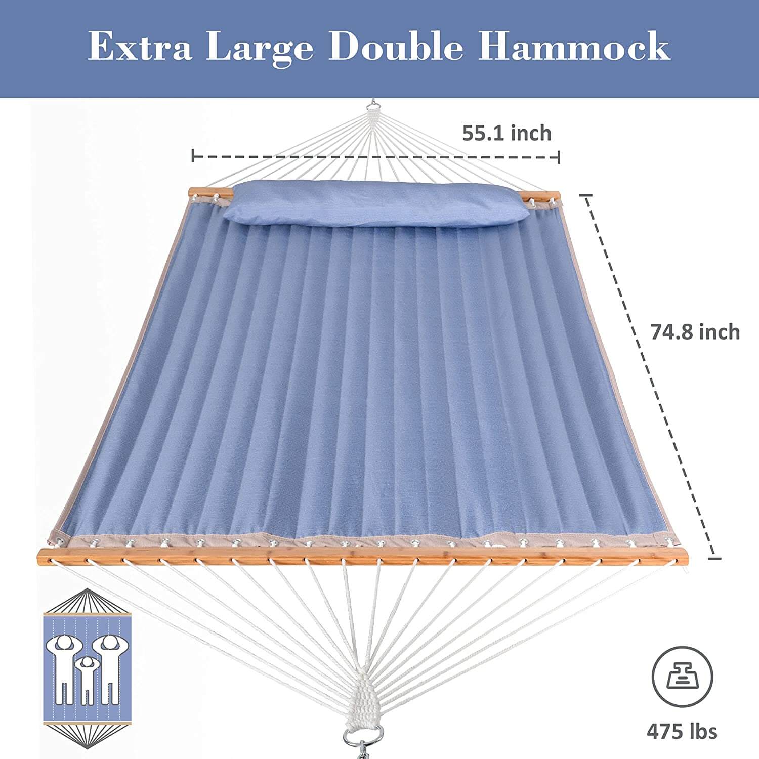SUNCREAT-Hammock-with-Spreader-Bar-Blue#color_blue