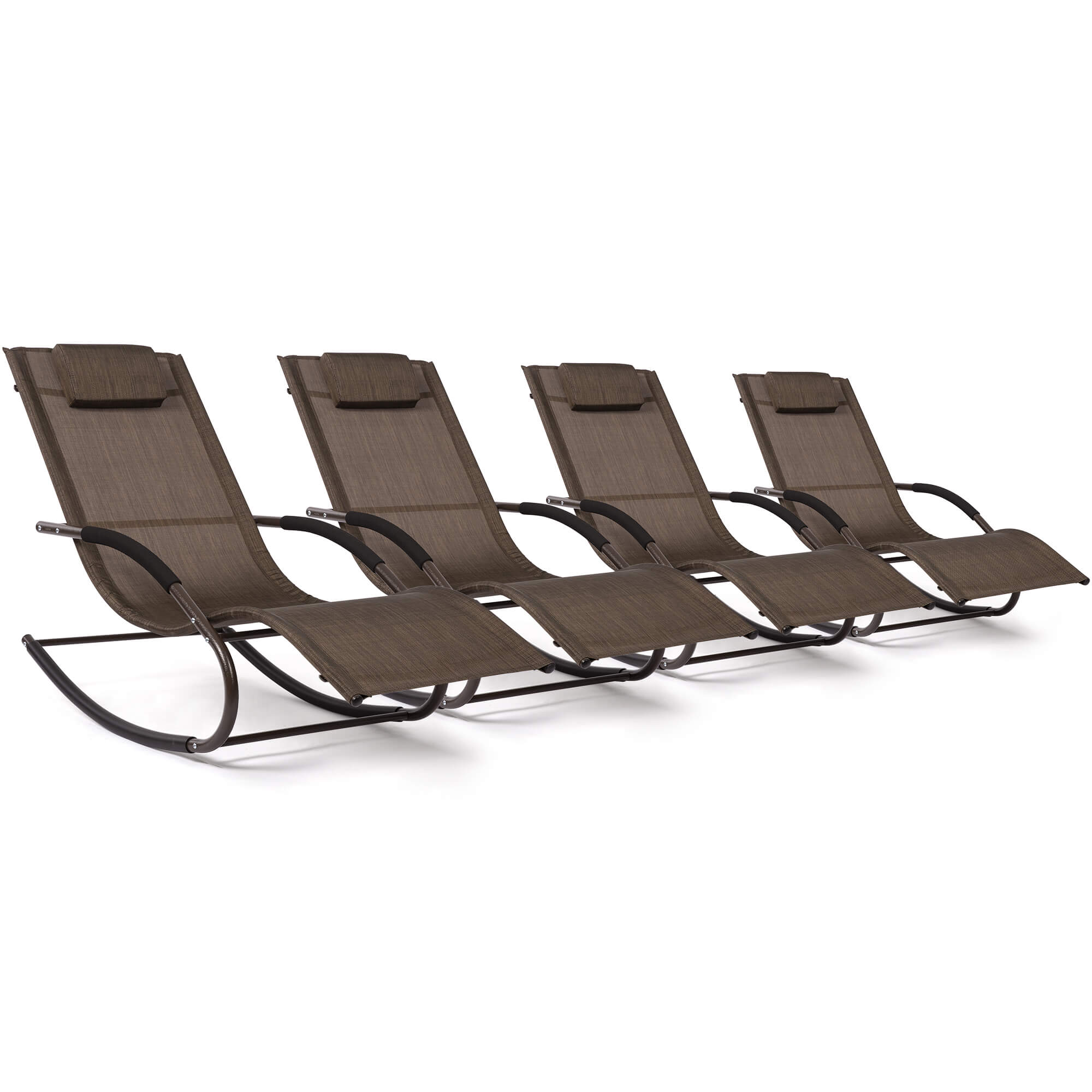 Outdoor Lounge Chair #color_brown-4
