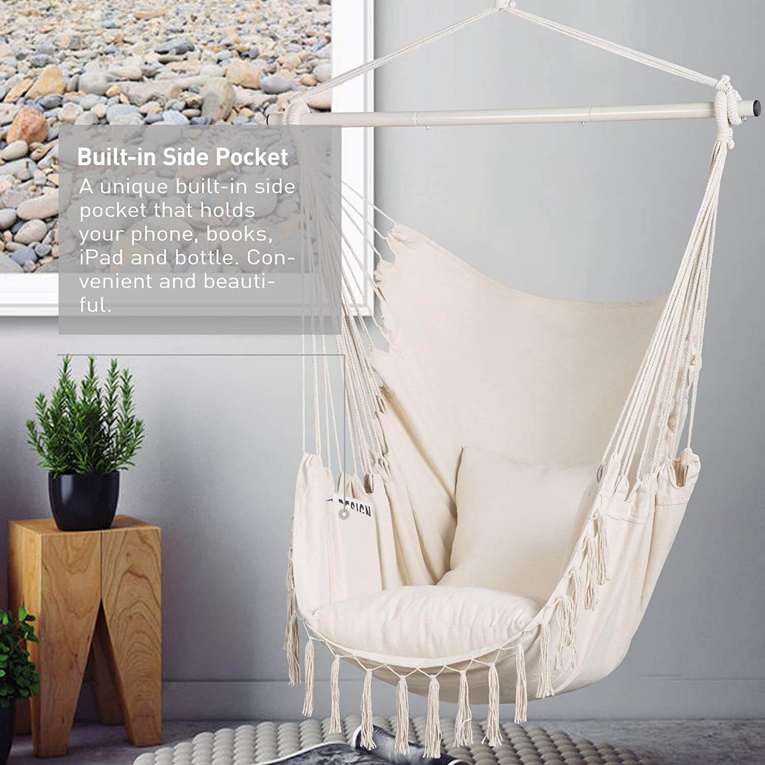 SUNCREAT-Rope-Hammock-Chair-Beige#color_beige