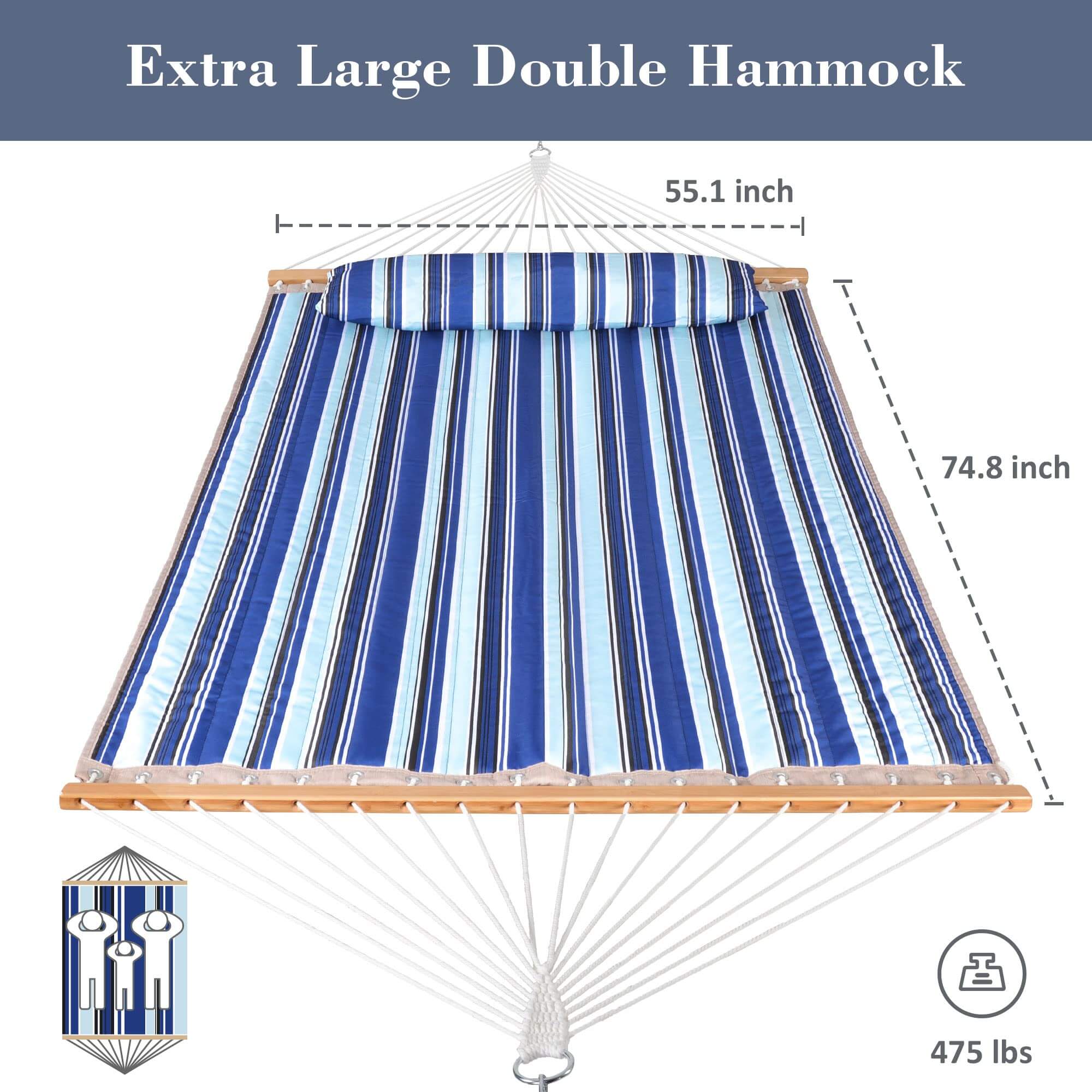 SUNCREAT-Hammock-with-Spreader-Bar-Blue-Stripes#color_blue-stripes