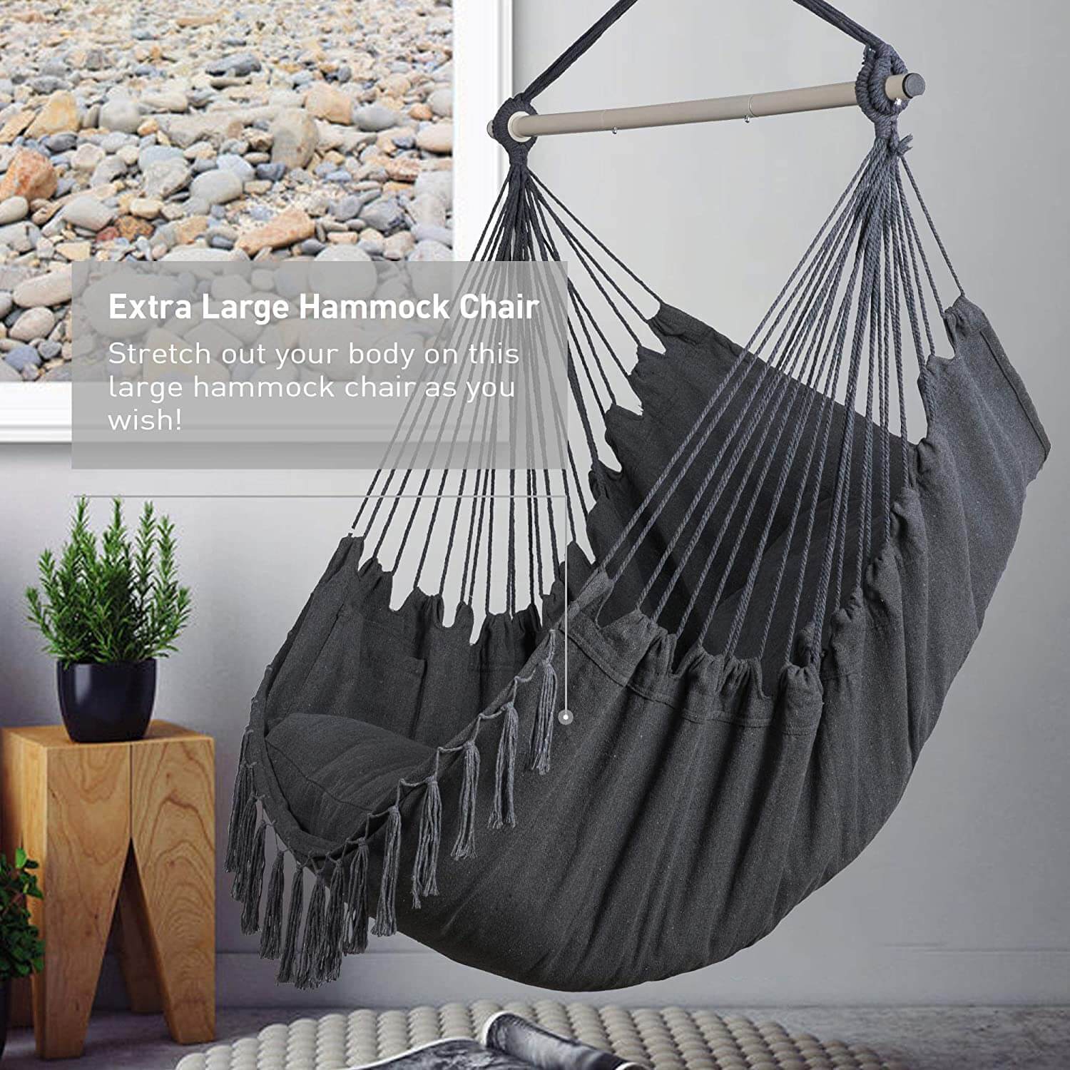 SUNCREAT-Rope-Hammock-Chair-Gray#color_gray
