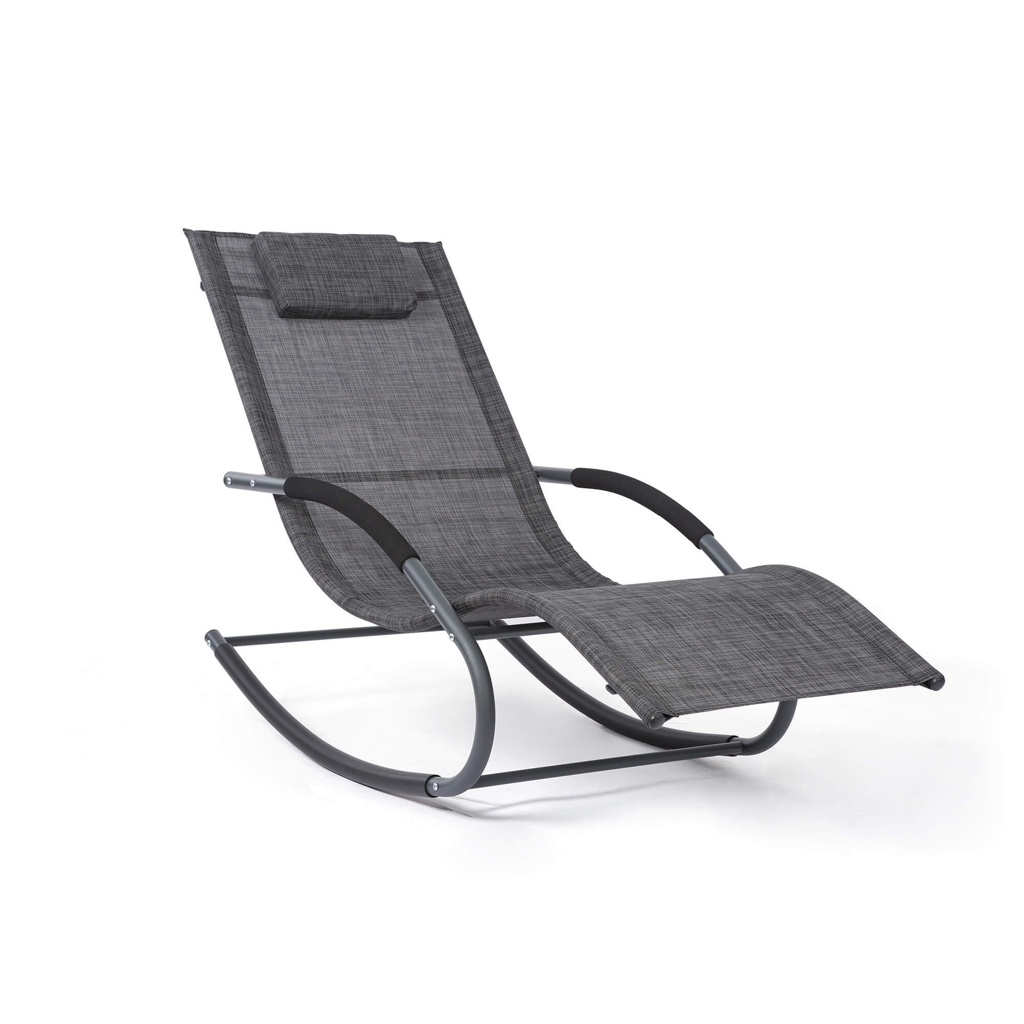 Outdoor Lounge Chair #color_dark-gray-1