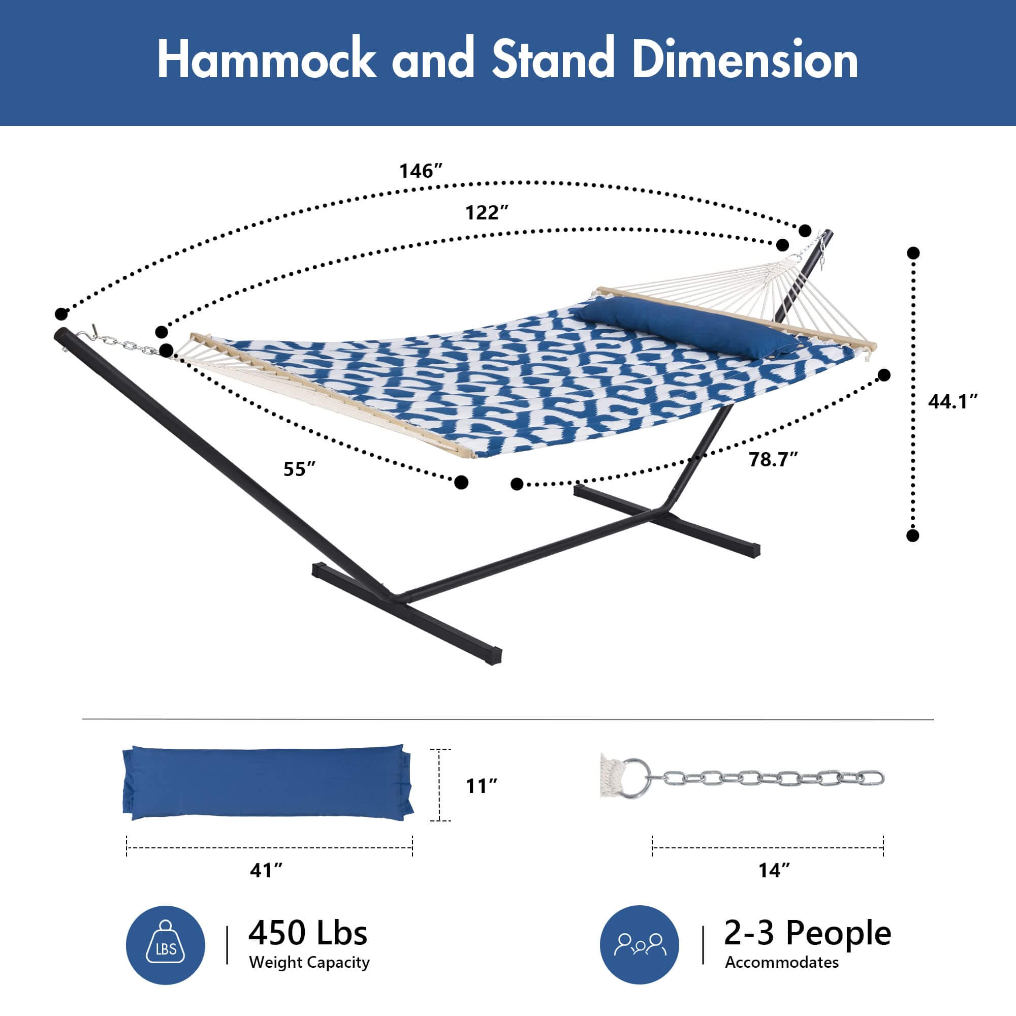 SUNCREAT-Double-Hammock-with-Stand#color_blue-white-drops