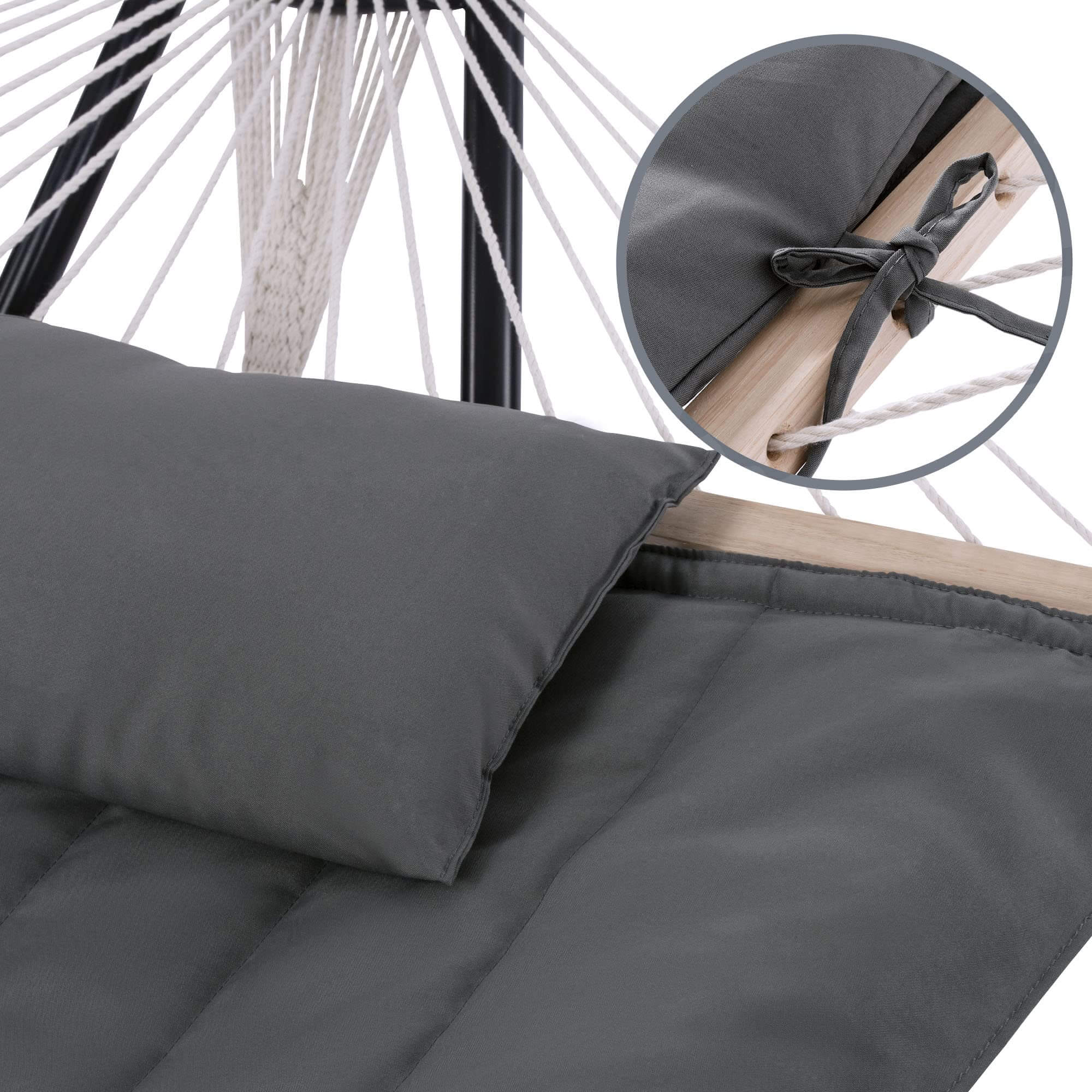 Double-Hammocks-with-Universal-Multi-Use-Steel-Stand#color_dark-gray