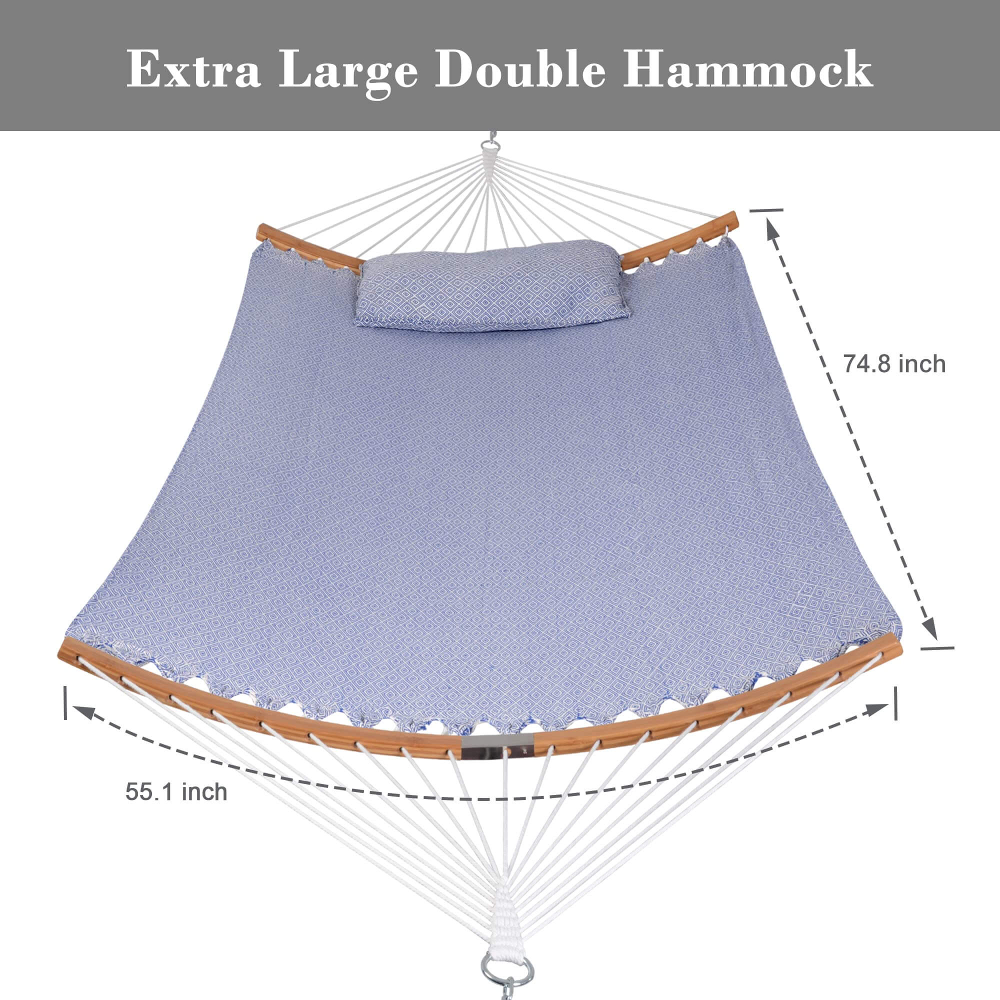 SUNCREAT-Outdoor-Double-Hammock-with-Stand-Blue-Pattern#color_blue-square