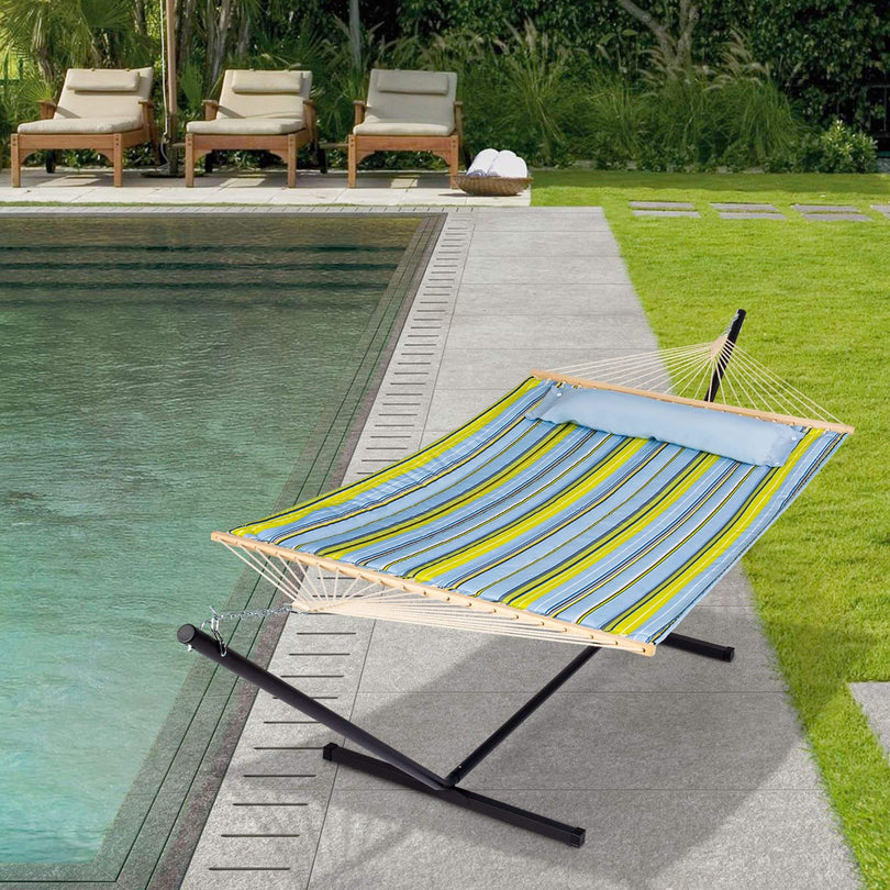 SUNCREAT-Double-Hammock-with-Stand#color_yellow-blue