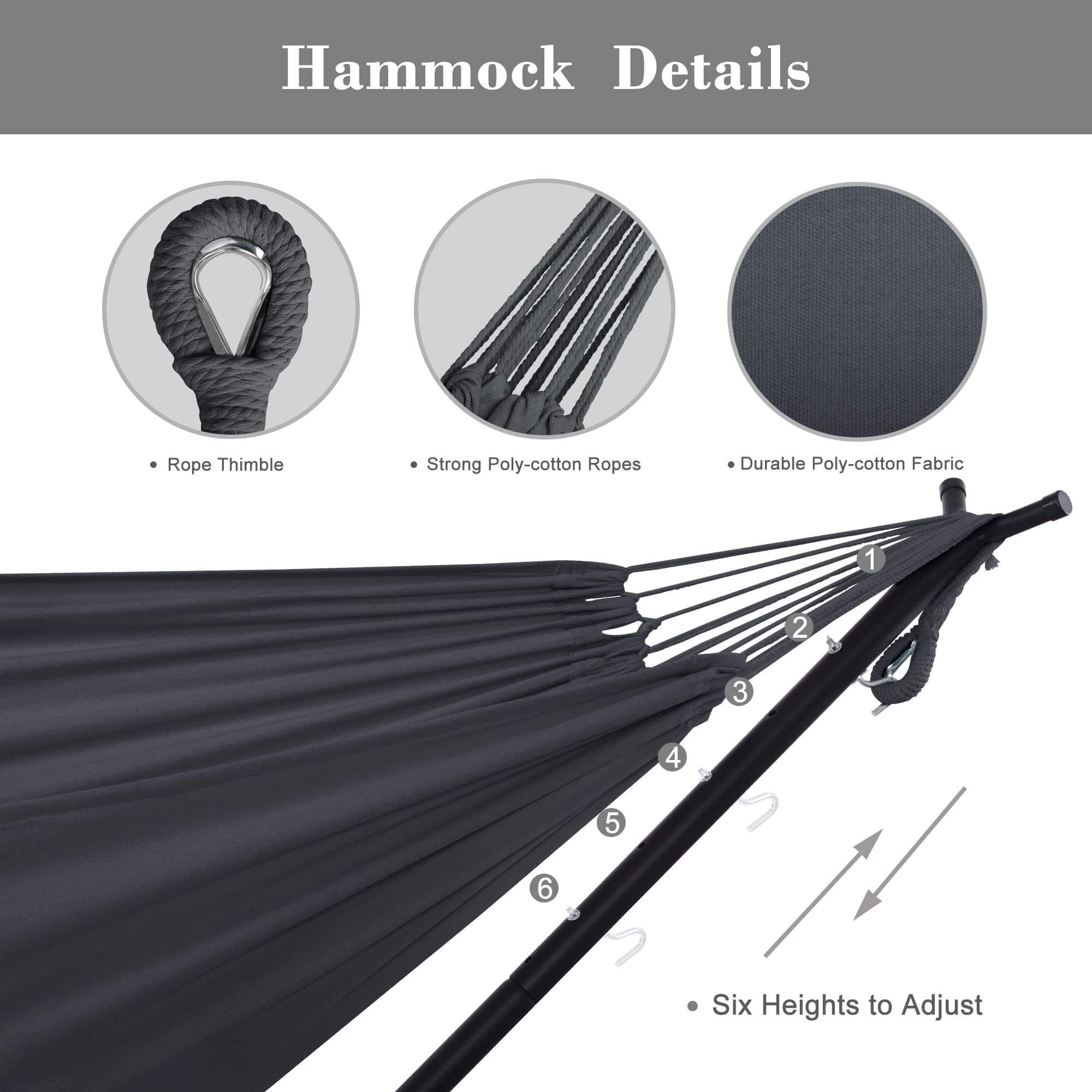 SUNCREAT-2-in-1 Heavy-Duty-2-Person-Hammock-with-Stand#color_dark-gray