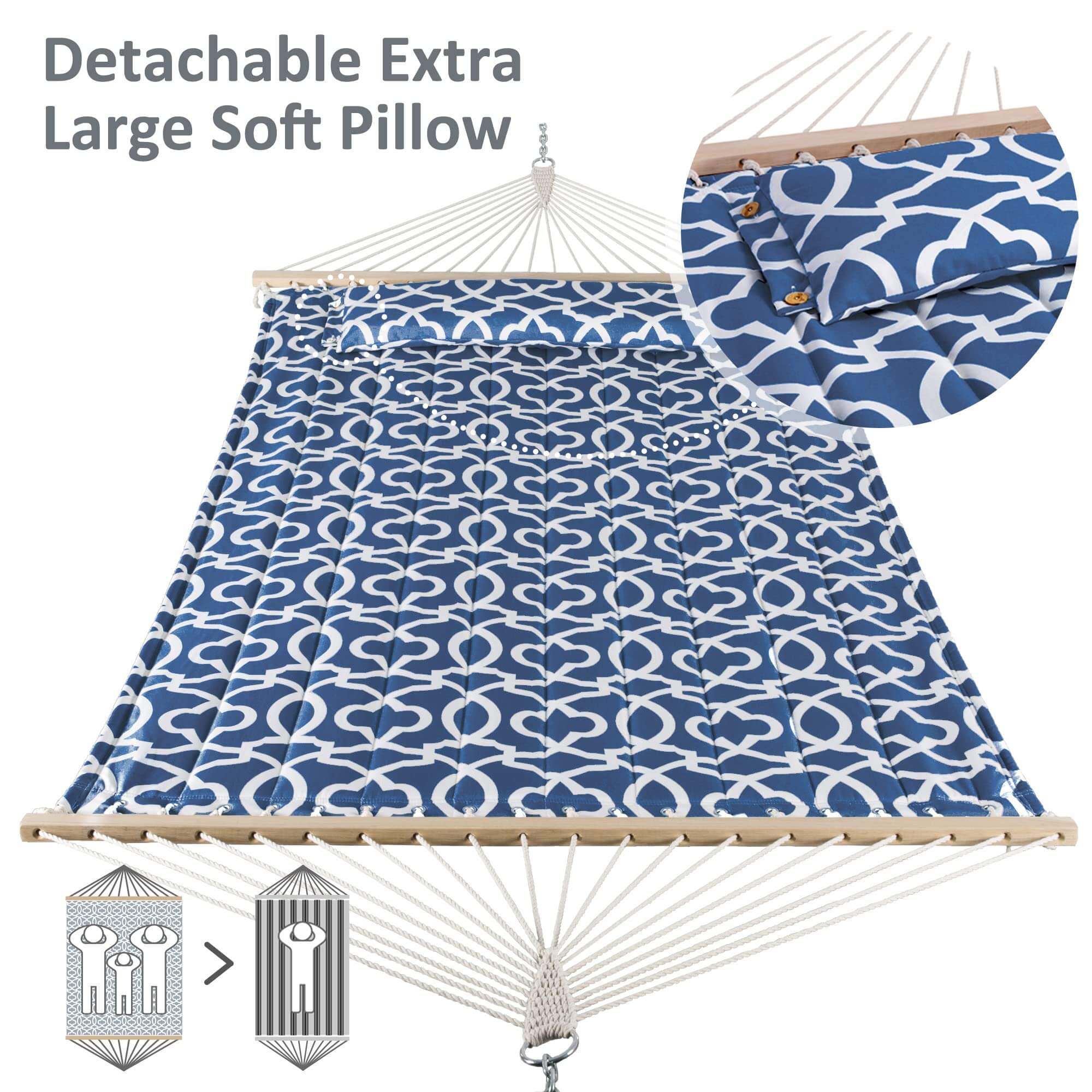 SUNCREAT-outdoor-double-quilted-hammock-with-stand#color_blue-pattern
