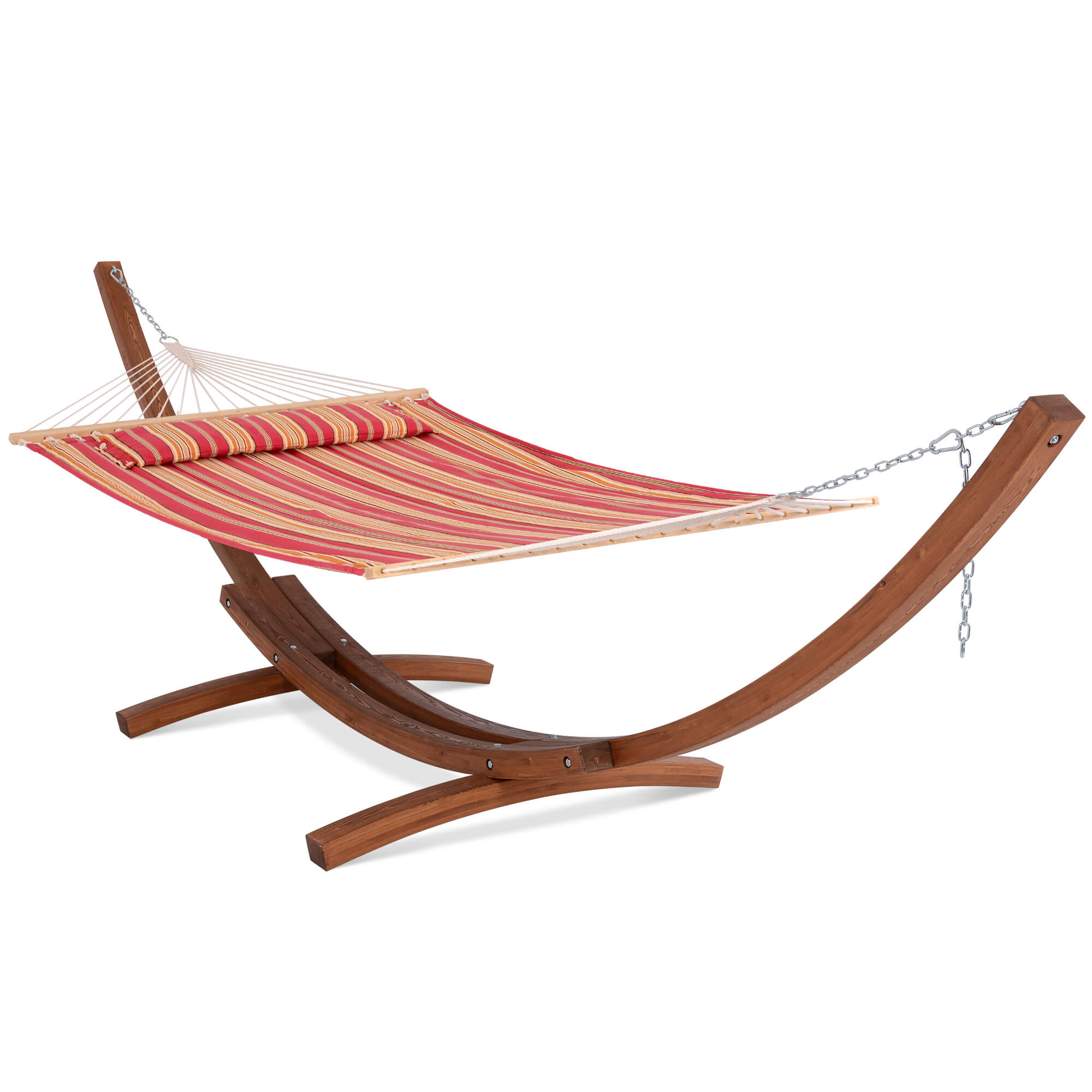 SUNCREAT-outdoor-double-quilted-hammock-with-stand#color_red-stripes